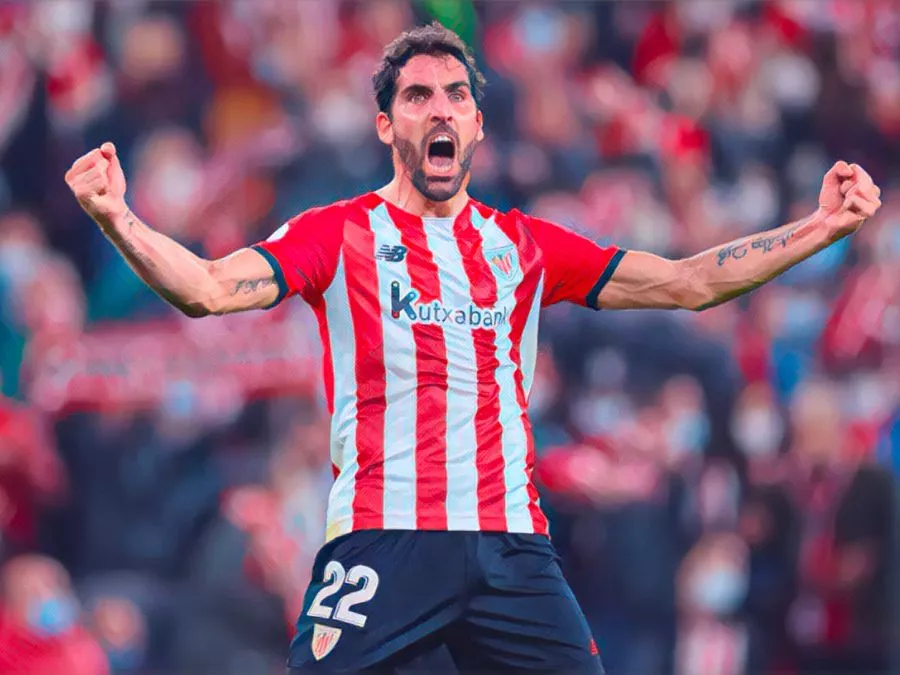 Raúl García esulta con grinta dopo un gol, mettendo in mostra il suo carisma da guerriero in La Liga