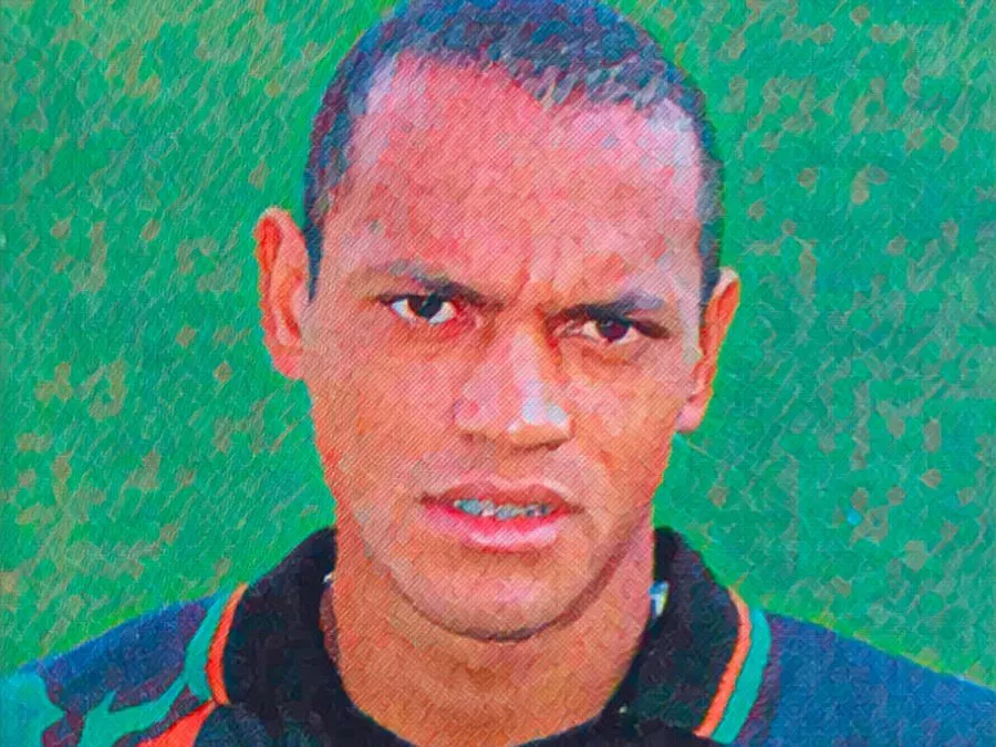 Moacir Bastos Tuta con la maglia del Venezia