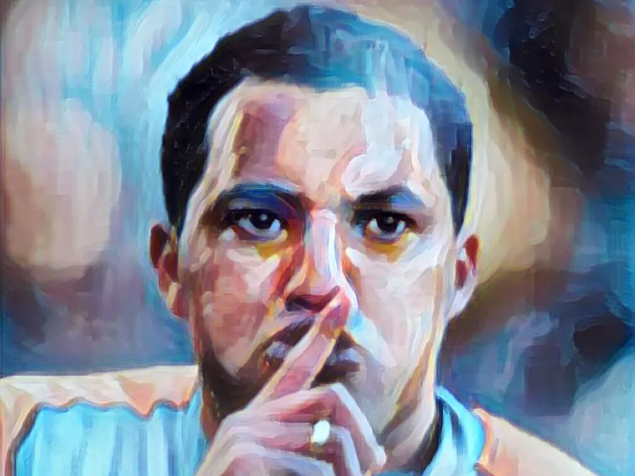 Ailton - Illustrazione di Tacchetti di Provincia