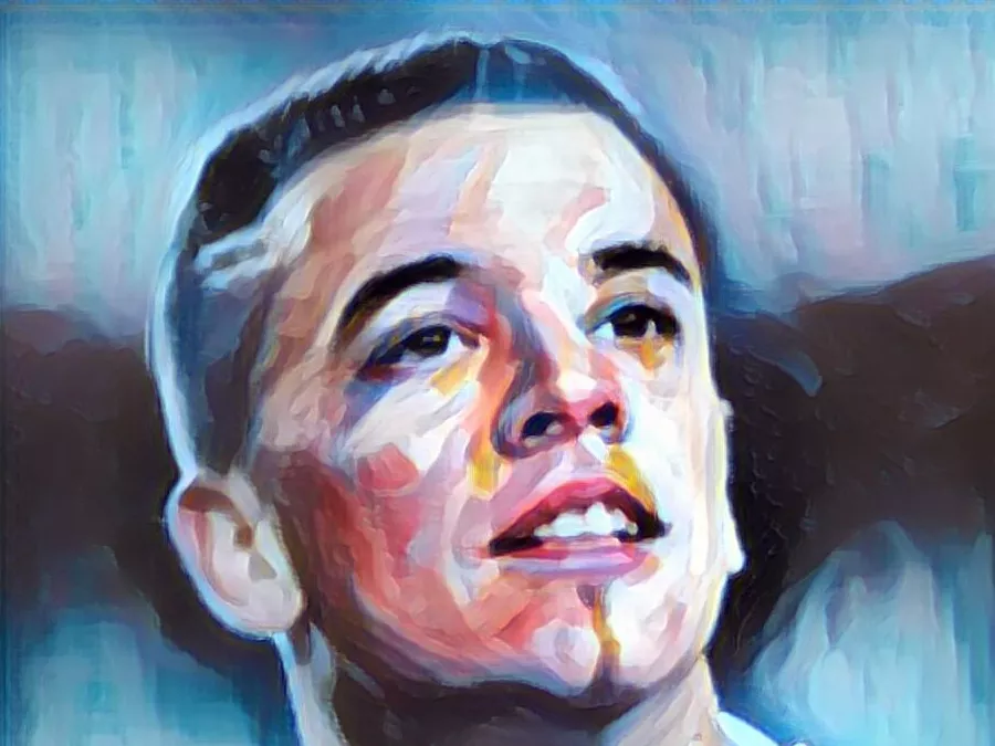 Andrés D'Alessandro - Illustrazione di Tacchetti di Provincia
