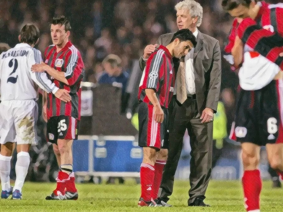 Beyer Nerkusen, la squadra maledetta - Illustrazione di Tacchetti di Provincia