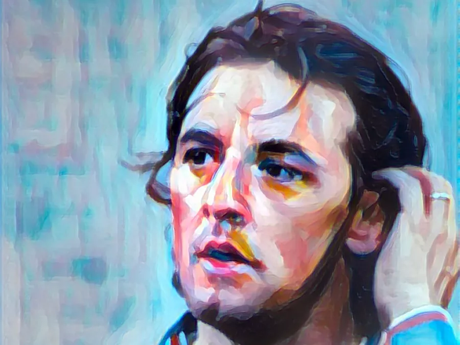 Beppe Signori - Illustrazione di Tacchetti di Provincia