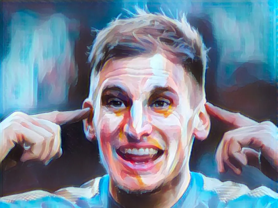 Marc Albrighton - Illustrazione di Tacchetti di Provincia