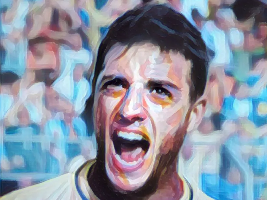 Daniel Ciofani - Illustrazione di Tacchetti di Provincia