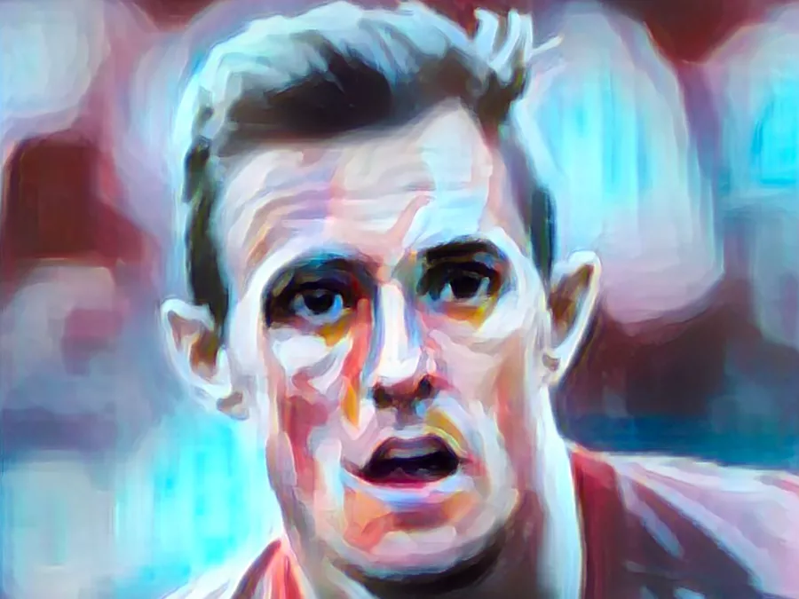 Darren Fletcher - Illustrazione di Tacchetti di Provincia