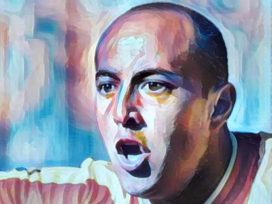 Ernesto Chevanton - Illustrazione di Tacchetti di Provincia