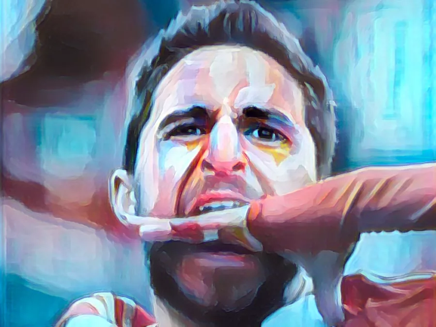 Fabio Borini - Illustrazione di Tacchetti di Provincia