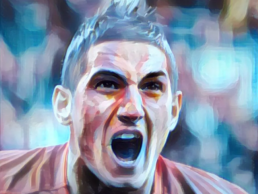 Federico Macheda - Illustrazione Tacchetti di Provincia