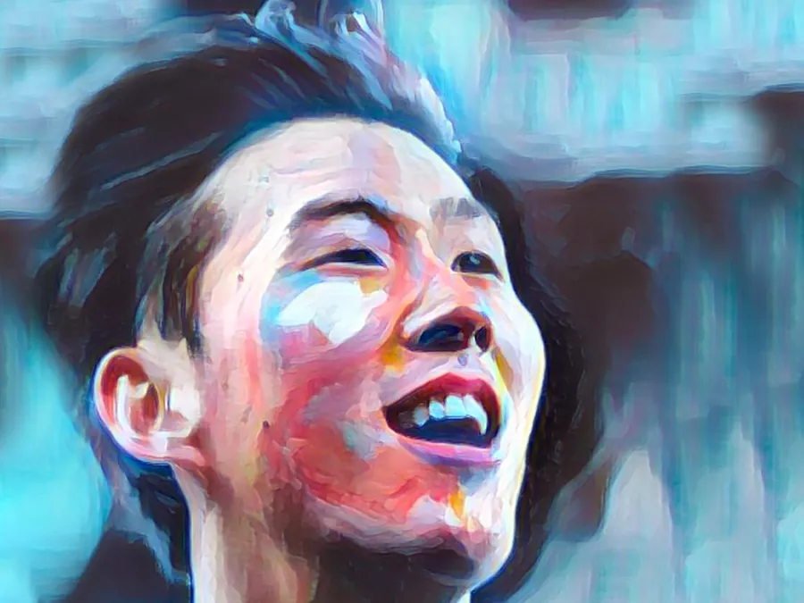 Heung Min Son - Illustrazione di Tacchetti di Provincia