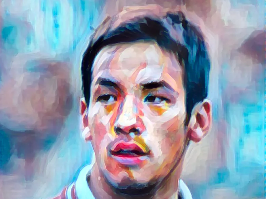 Hidetoshi Nakata - Illustrazione di Tacchetti di Provincia