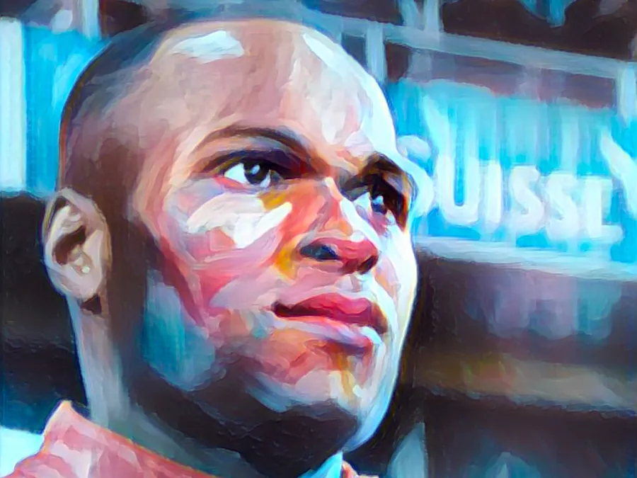 Innocent Emeghara - Illustrazione di Tacchetti di Provincia