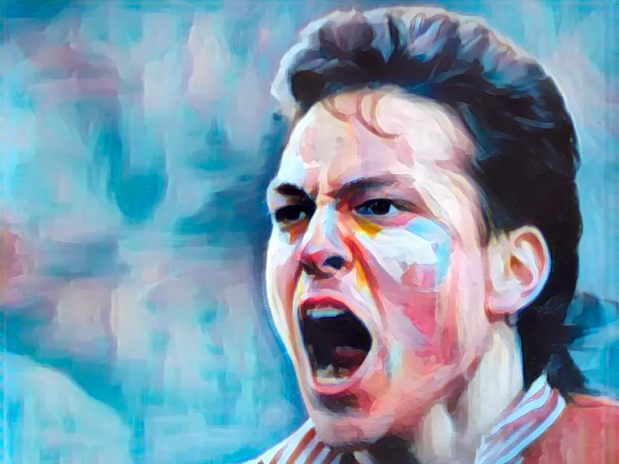 Jari Litmanen - Illustrazione di Tacchetti di Provincia