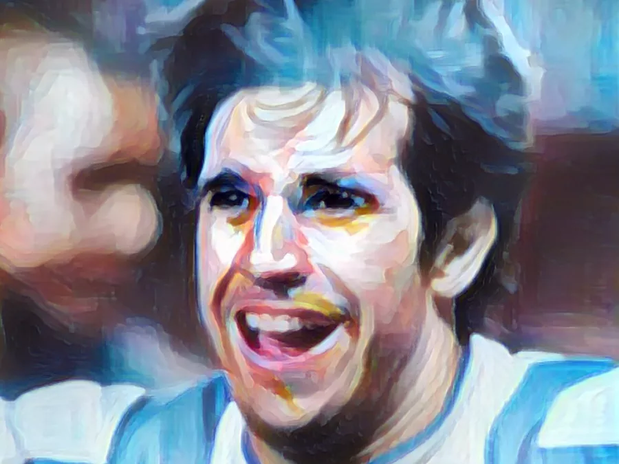 Juan Carlos Valeron - Illustrazione di Tacchetti di Provincia