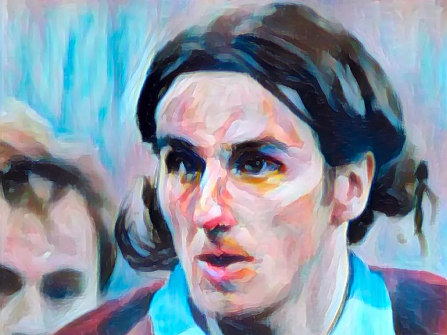 Karel Poborsky - Illustrazione di Tacchetti di Provincia