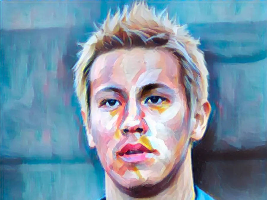 Keisuke Honda - Illustrazione di Tacchetti di Provincia