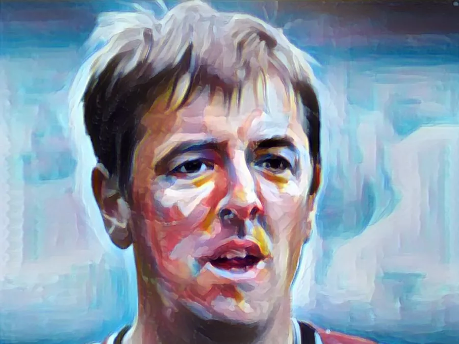 Matthew Le Tissier - Illustrazione di Tacchetti di Provincia