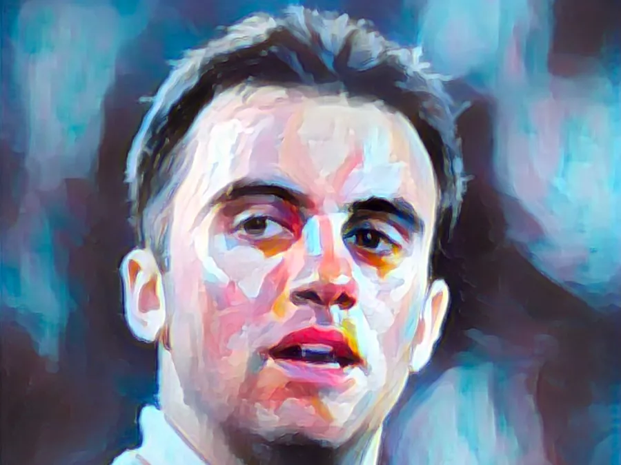 Giuseppe "Pepito" Rossi - Illustrazione di Tacchetti di Provincia