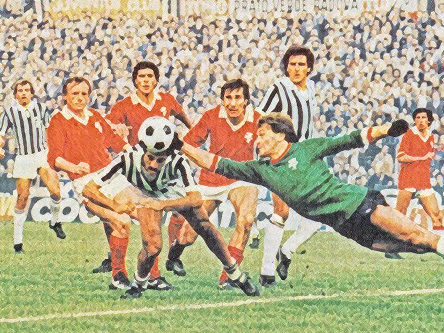 Il Perugia dei miracoli - Illustrazione di Tacchetti di Provincia