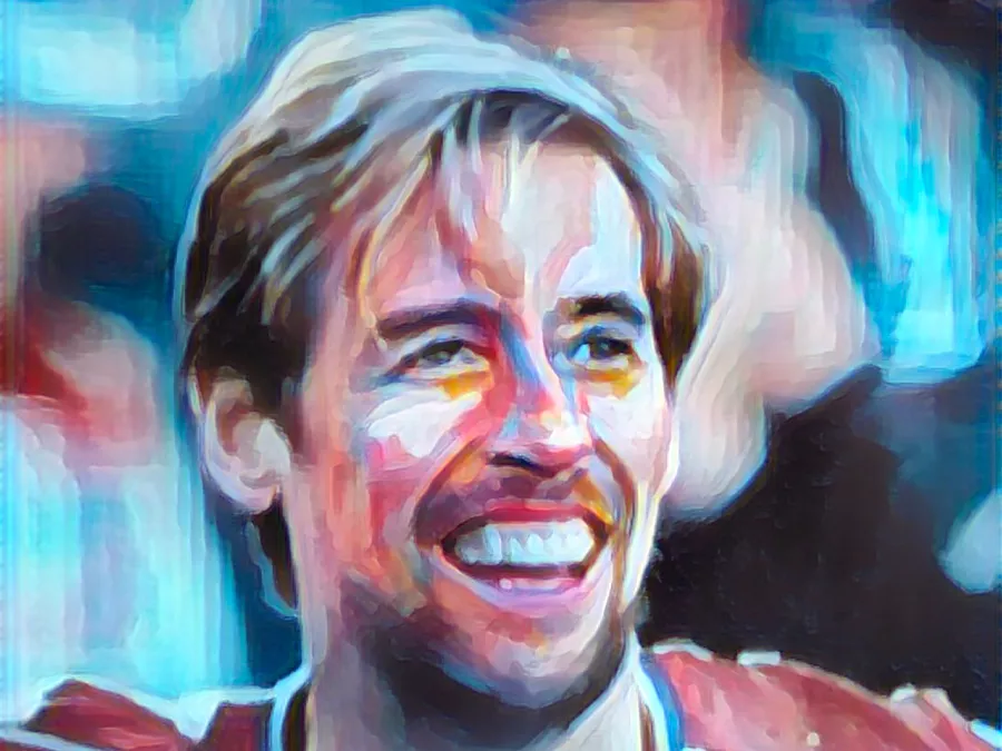 Peter Crouch - Illustrazione di Tacchetti di Provincia