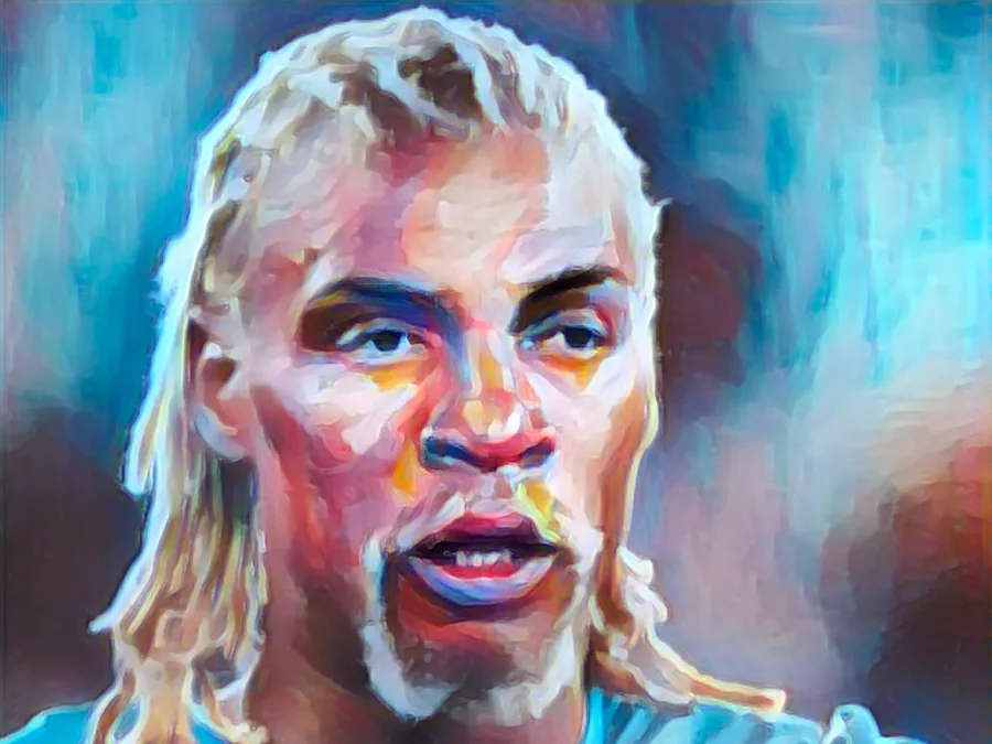 Rigobert Song - Illustrazione di Tacchetti di Provincia