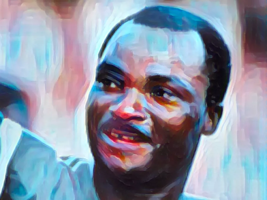 Roger Milla - Illustrazione di Tacchetti di Provincia