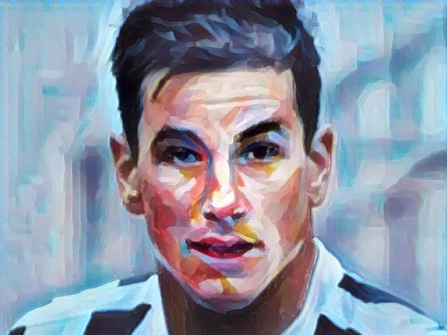 Simone Padoin - Illustrazione di Tacchetti di Provincia