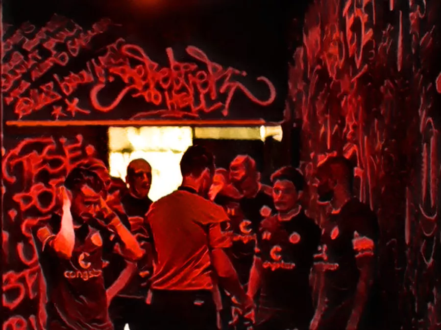 St. Pauli - Illustrazione di Tacchetti di Provincia