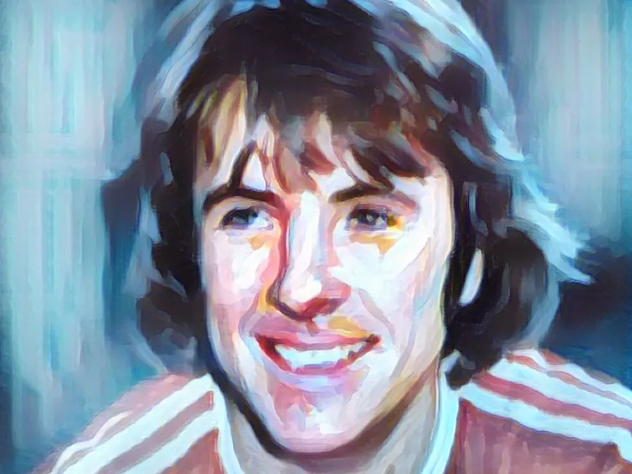 Stan Bowles - Illustrazione di Tacchetti di Provincia