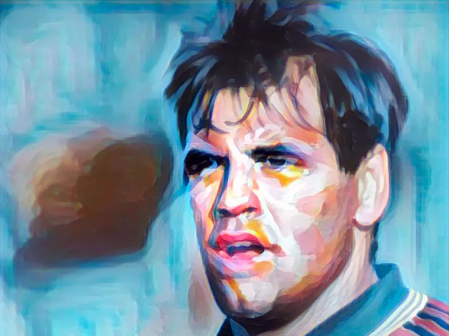 Ulf Kirsten - Illustrazione di Tacchetti di Provincia